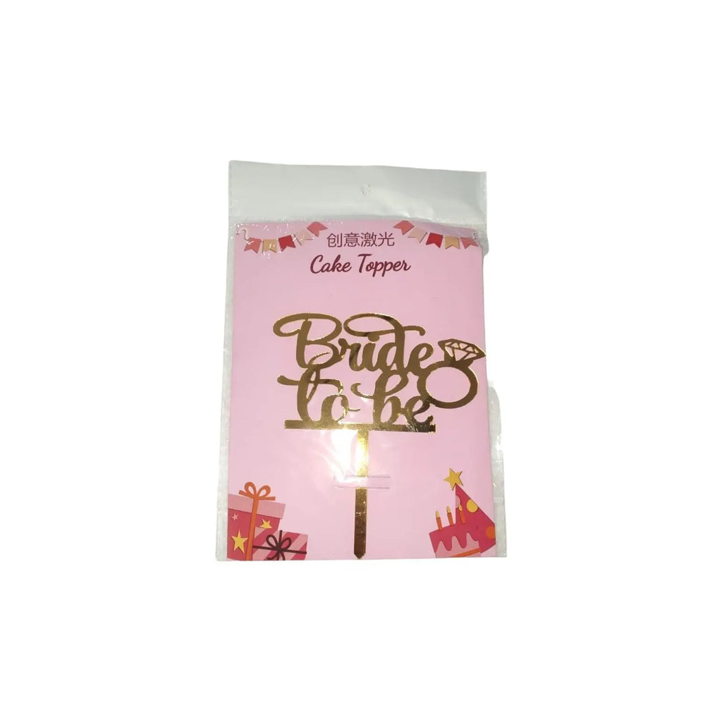 Cake Toppers Sparkles