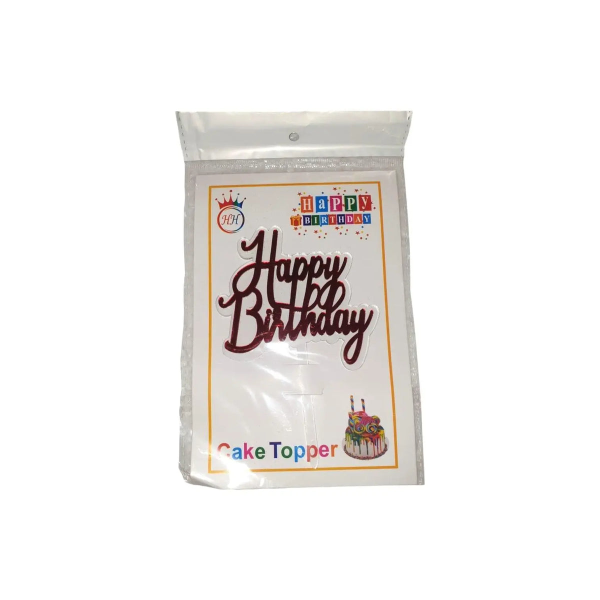 Cake Toppers Sparkles