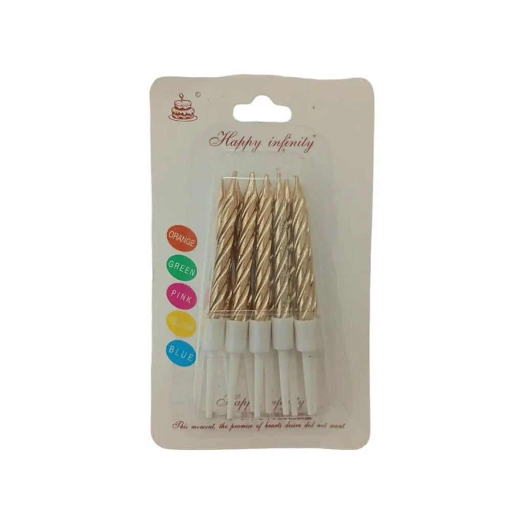 Cake Candles (Small) Sparkles
