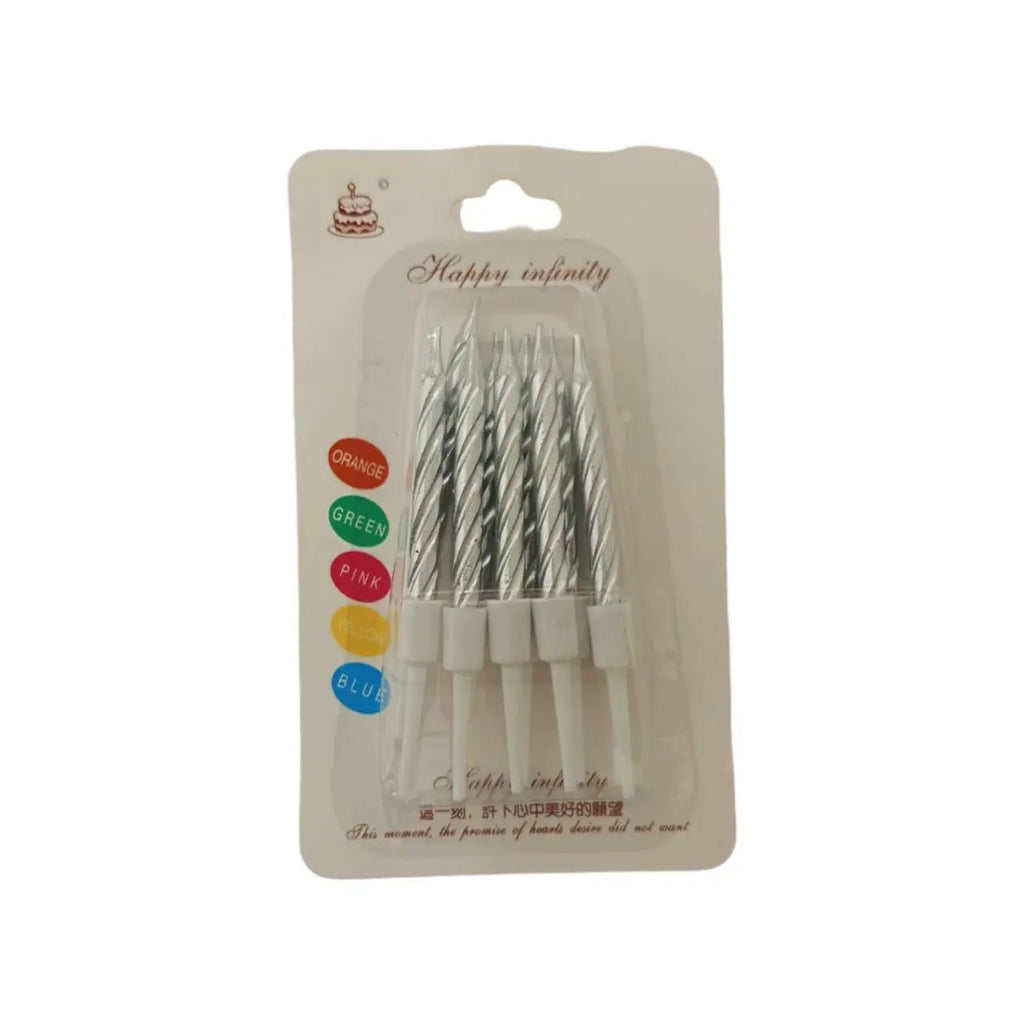 Cake Candles (Small) Sparkles