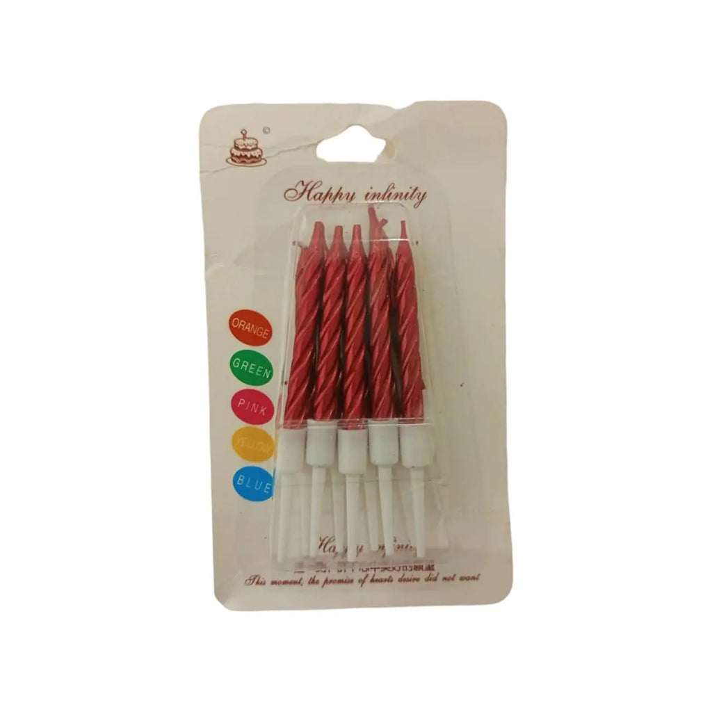 Cake Candles (Small) Sparkles
