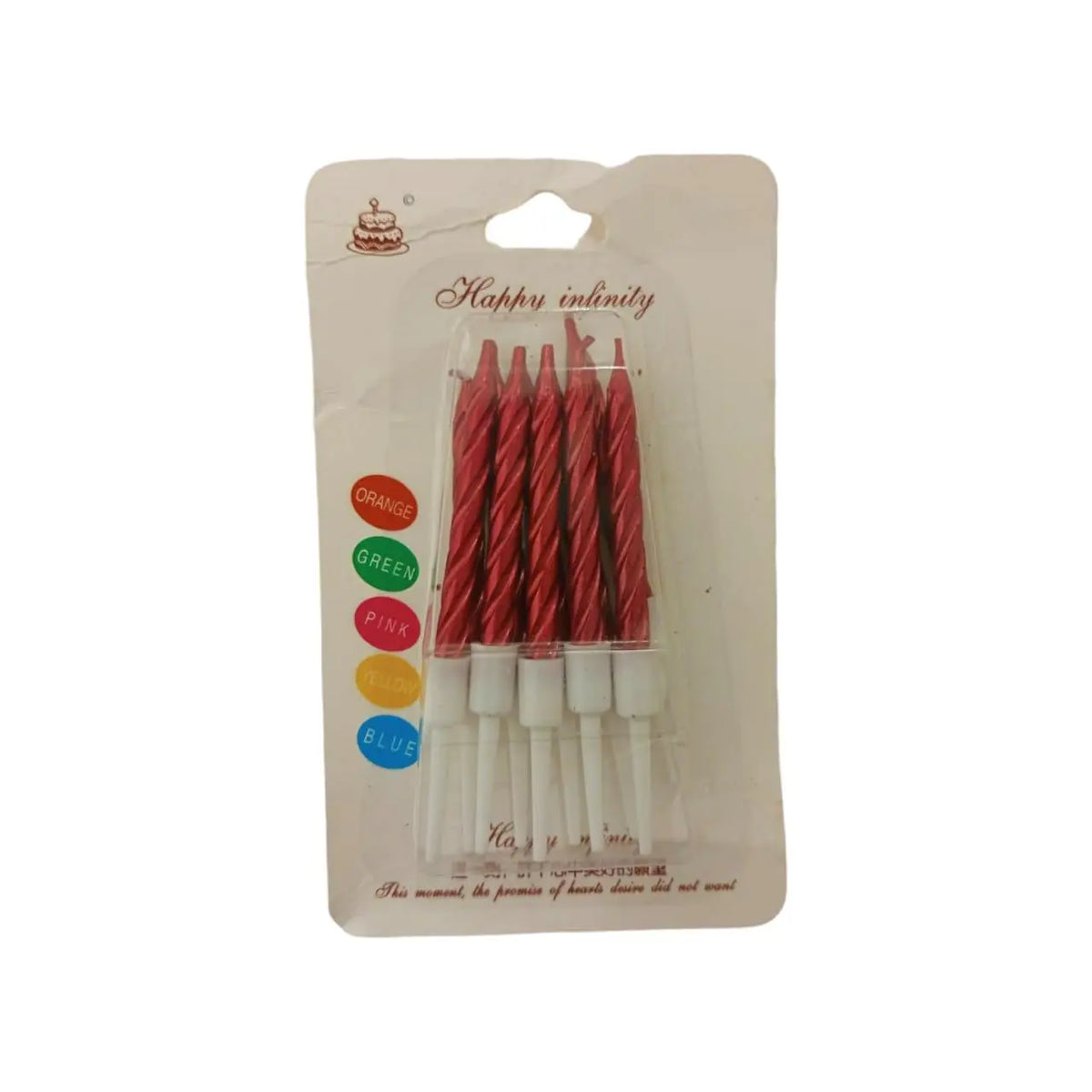 Cake Candles (Small) Sparkles