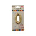 Number Cake Candles (0-9) Sparkles