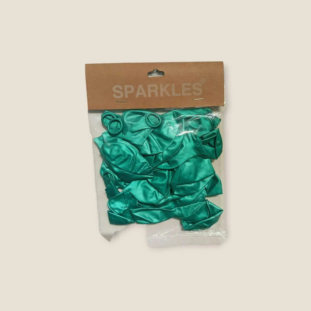 Metallic Balloons Sparkles