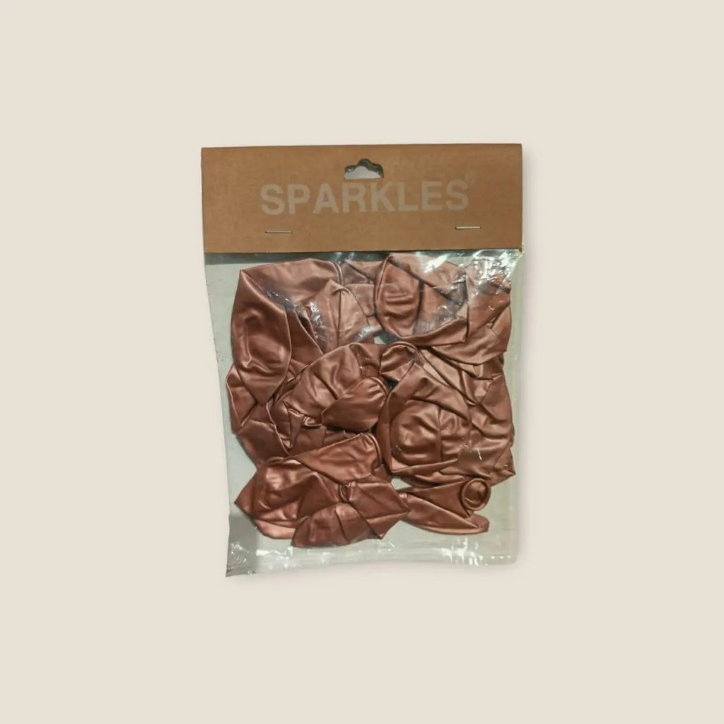 Metallic Balloons Sparkles