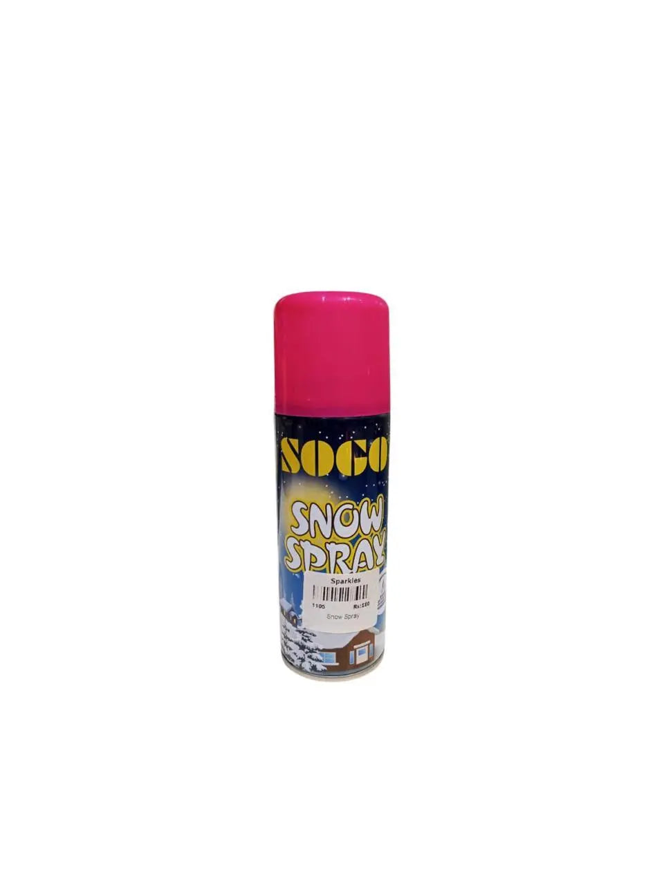 Snow Spray Sparkles