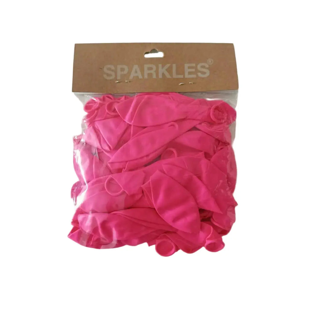Latex Balloons Sparkles