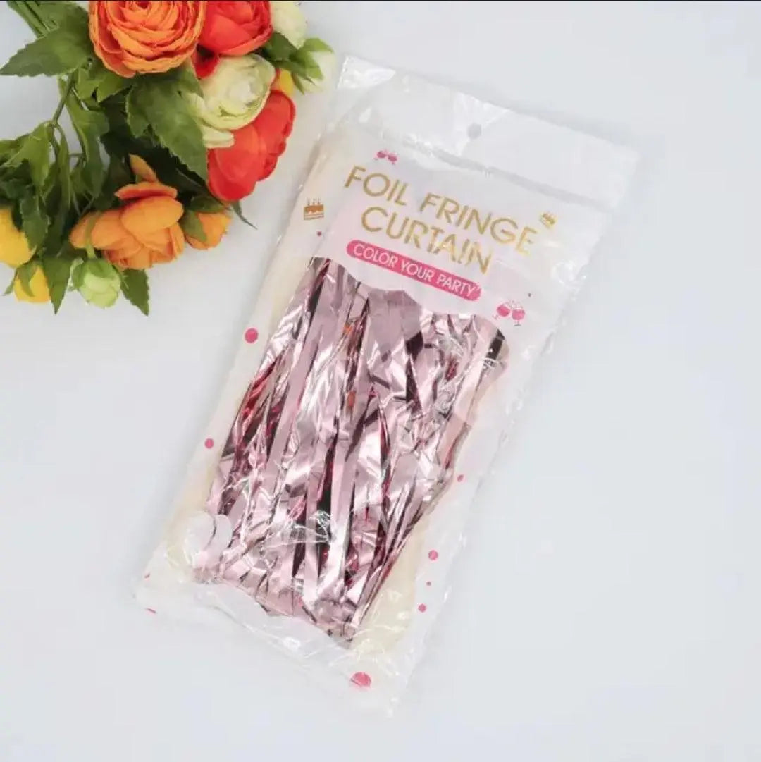 Foil Curtain Sparkles