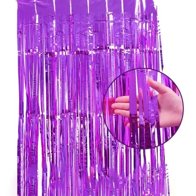 Foil Curtain Sparkles