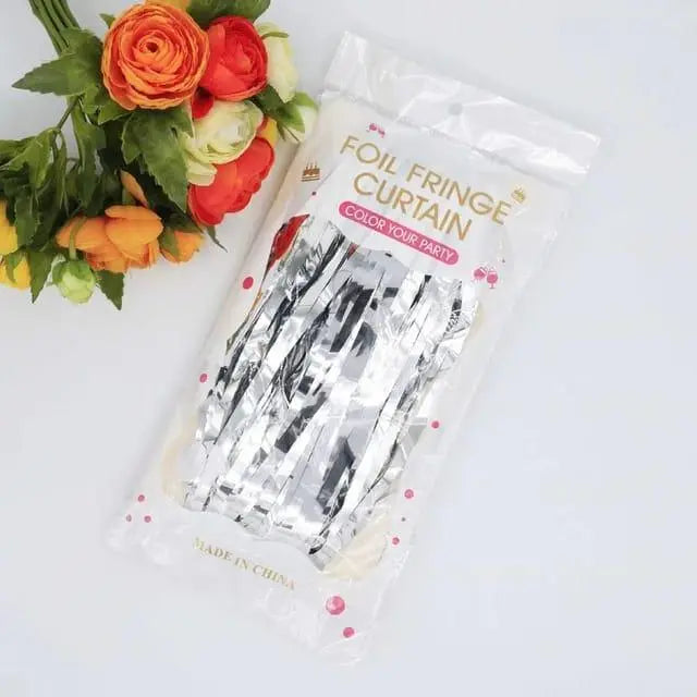 Foil Curtain Sparkles