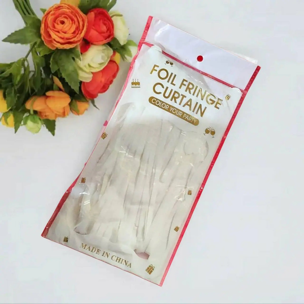 Foil Curtain Sparkles