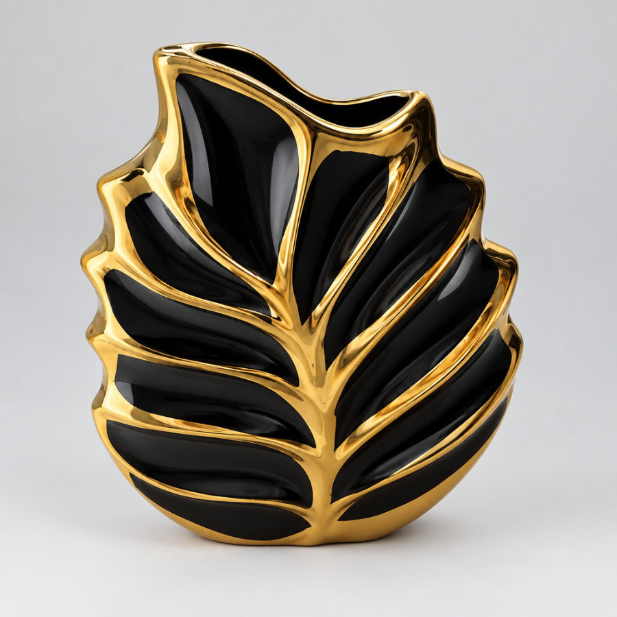 Vase Leaf shape