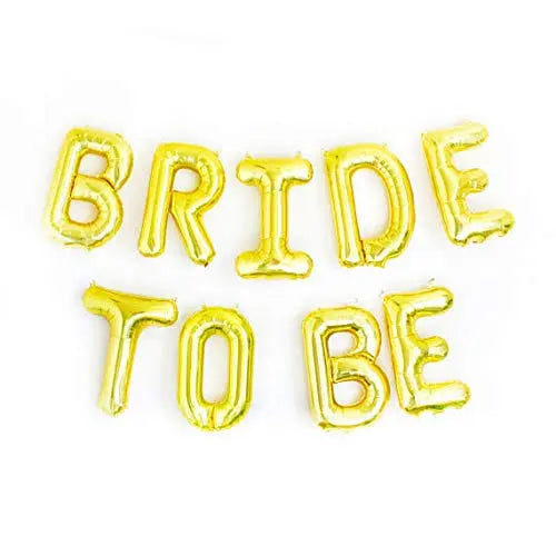 Foil Balloons (Bride to Be) Sparkles