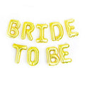 Foil Balloons (Bride to Be) Sparkles