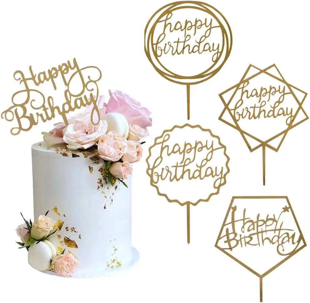 Cake Toppers Sparkles