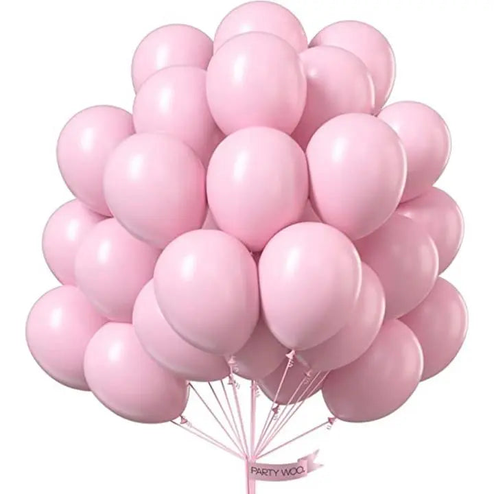 Pastel Balloons Sparkles