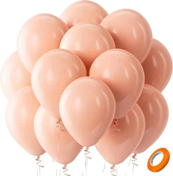 Pastel Balloons/milky balloons Sparkles