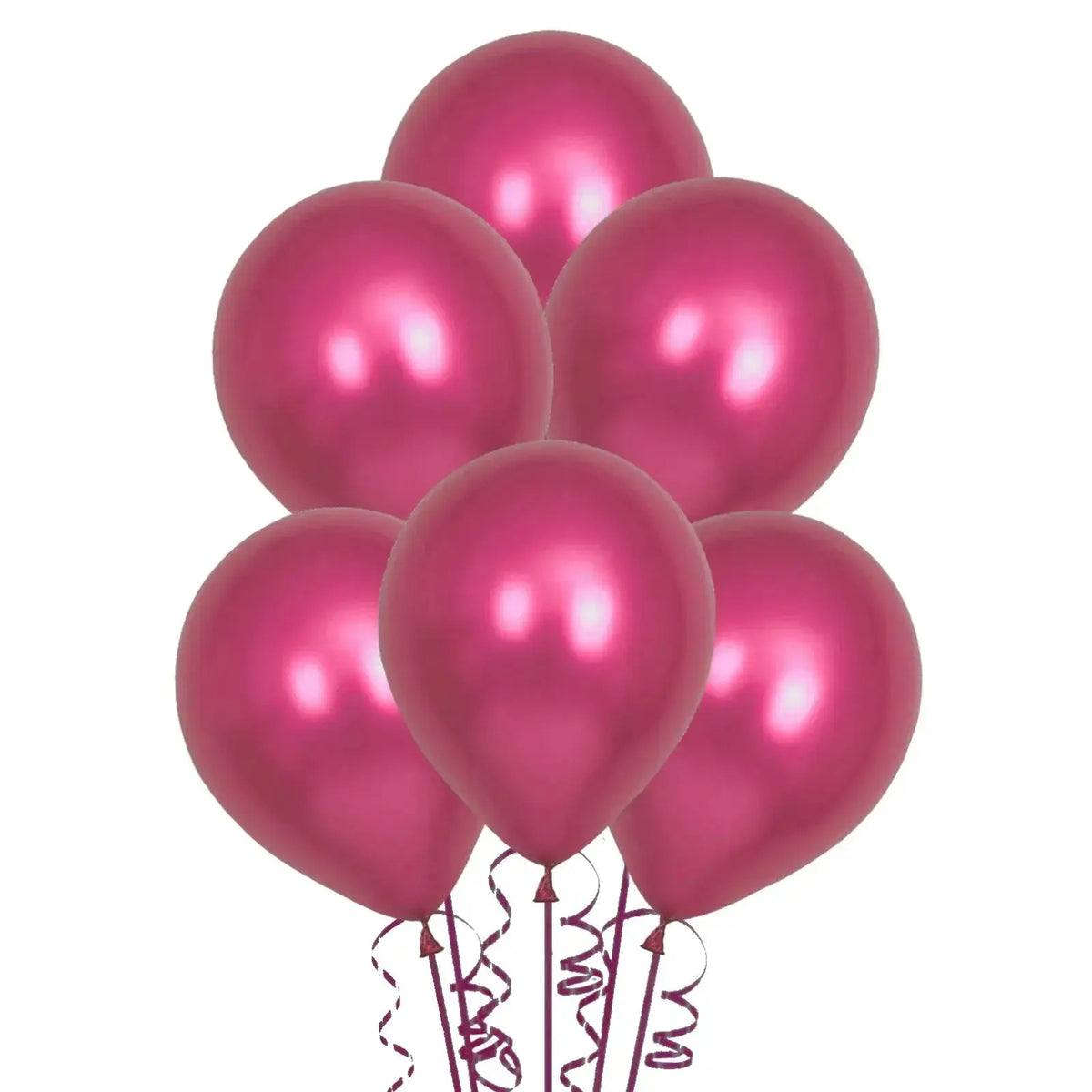 Chrome/Metallic Balloons Sparkles