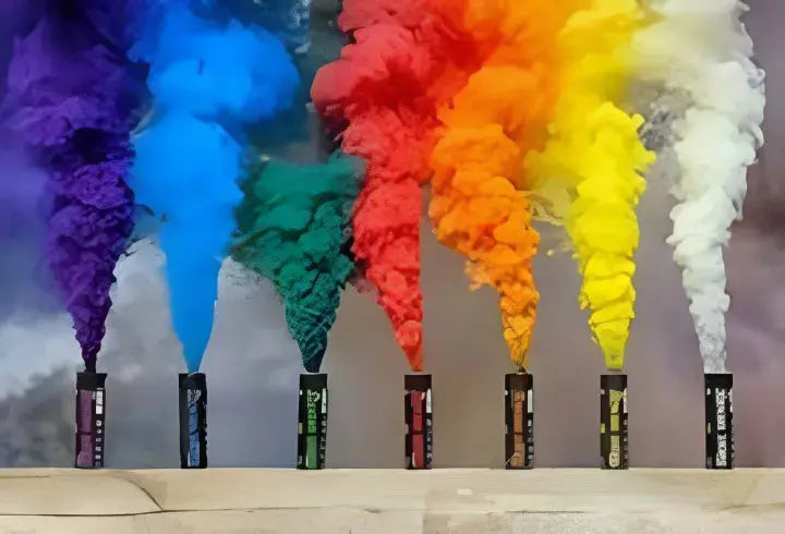 Color Smoke Sparkles