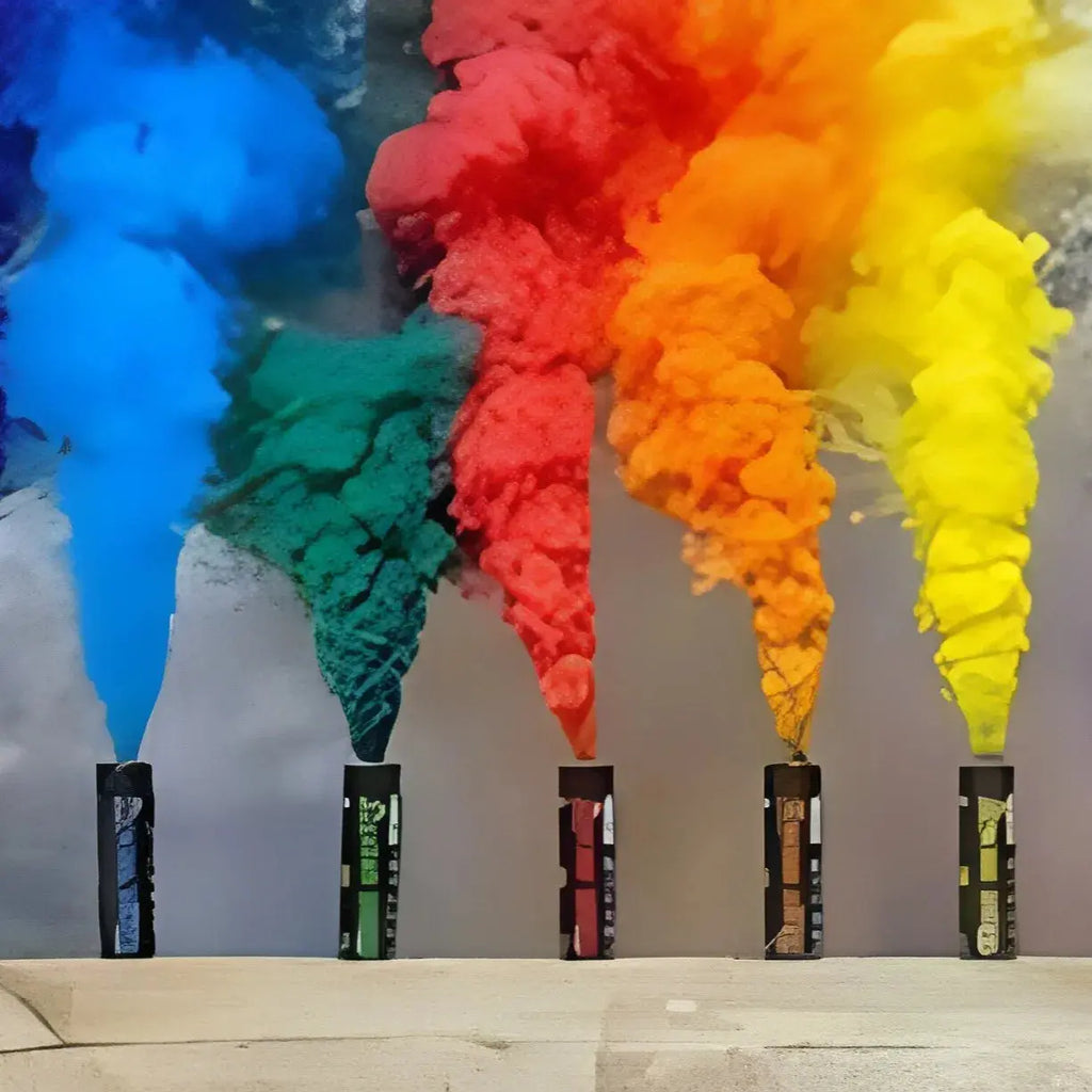 Color Smoke Sparkles