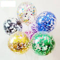 Confetti balloons Sparkles