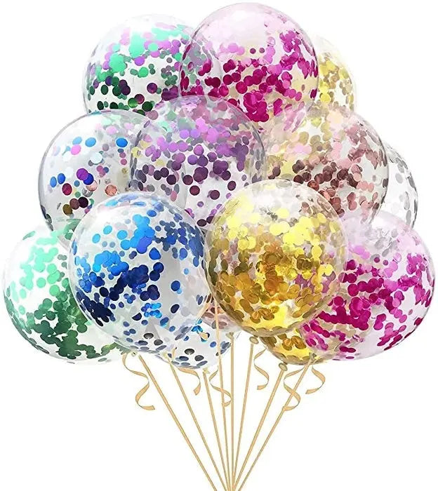 Confetti Balloons Sparkles