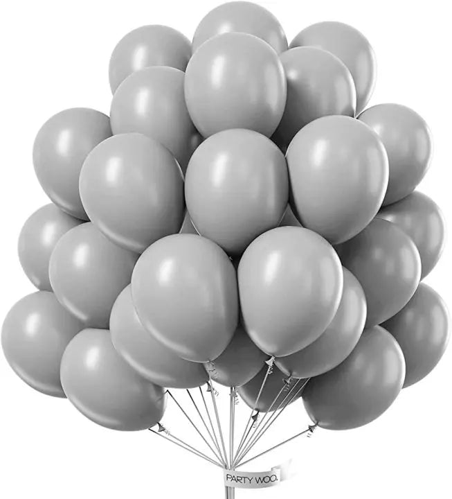 Pastel Balloons Sparkles