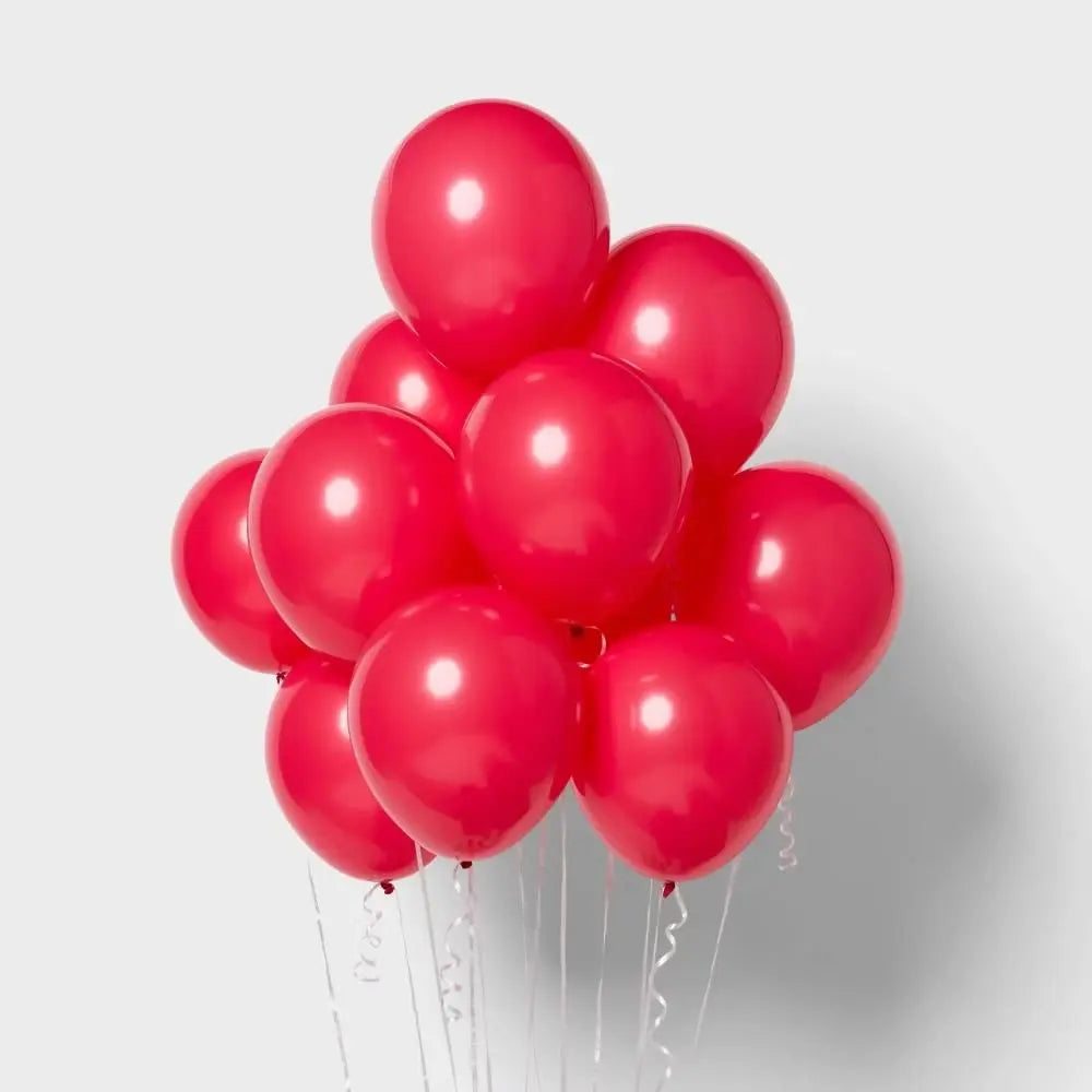 Pastel Balloons/milky balloons Sparkles