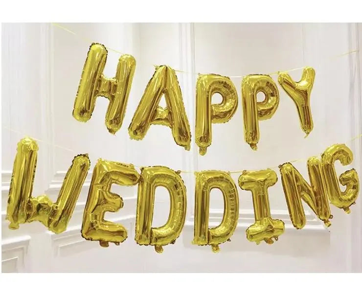 Foil Balloons (Wedding) Sparkles