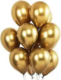 Chrome/Metallic Balloons Sparkles