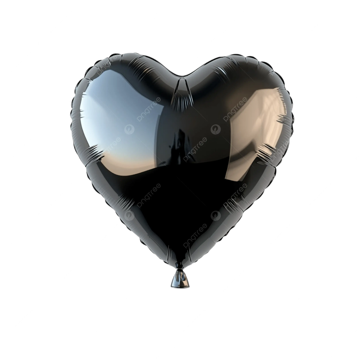 Foil Balloons Heart/Star Sparkles