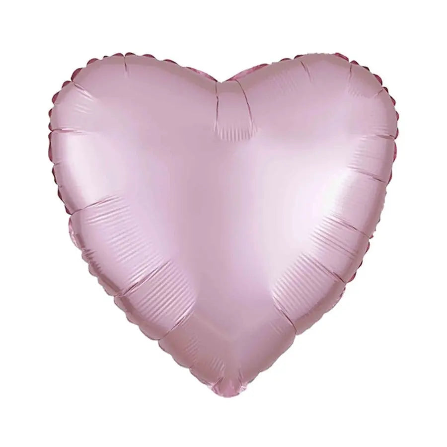Foil Balloons Heart/Star Sparkles