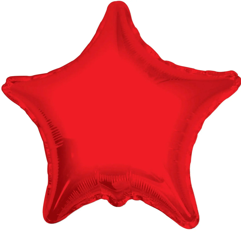 Foil Balloons Heart/Star Sparkles