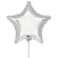Foil Balloons Heart/Star Sparkles