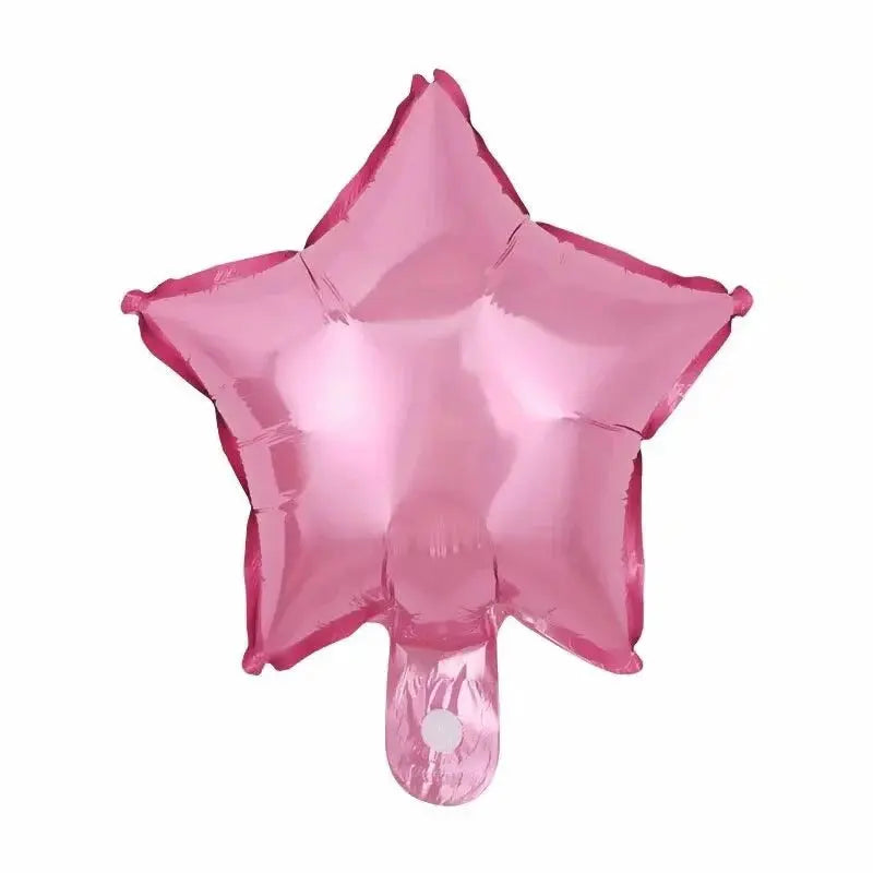 Foil Balloons Heart/Star Sparkles
