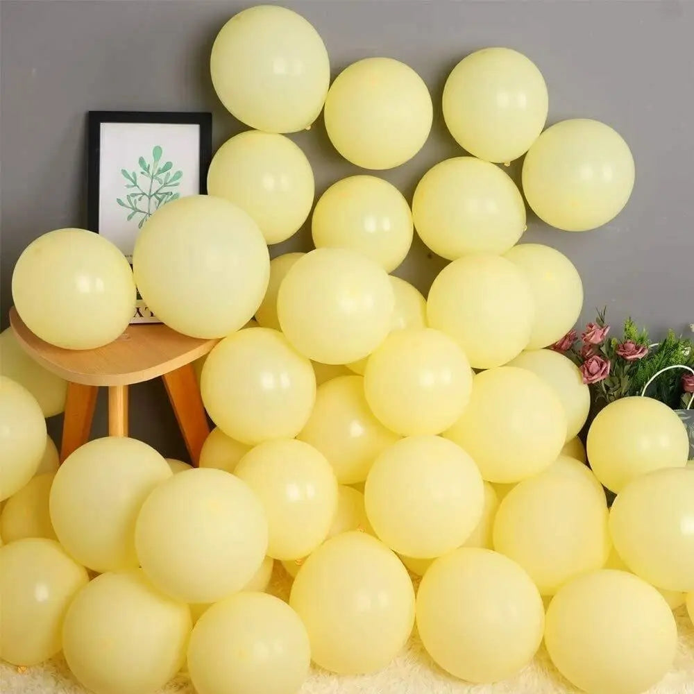 Pastel Balloons Sparkles