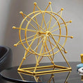 Golden Ferris Wheel Table Decor Sparkles