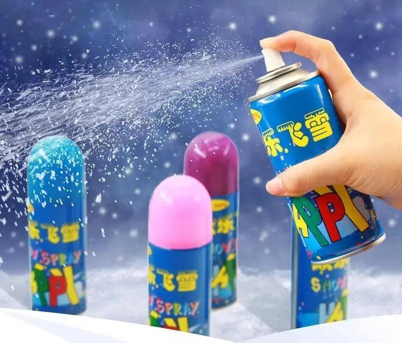 Snow Spray Sparkles