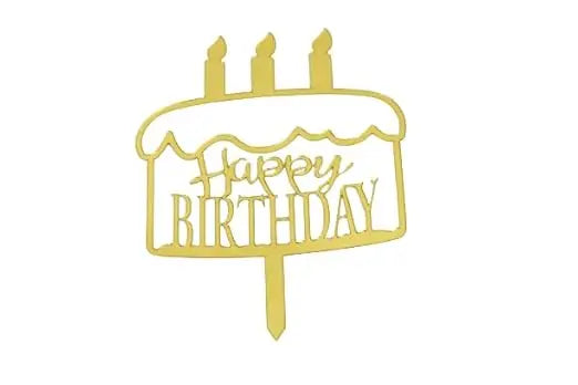 Cake Toppers Sparkles